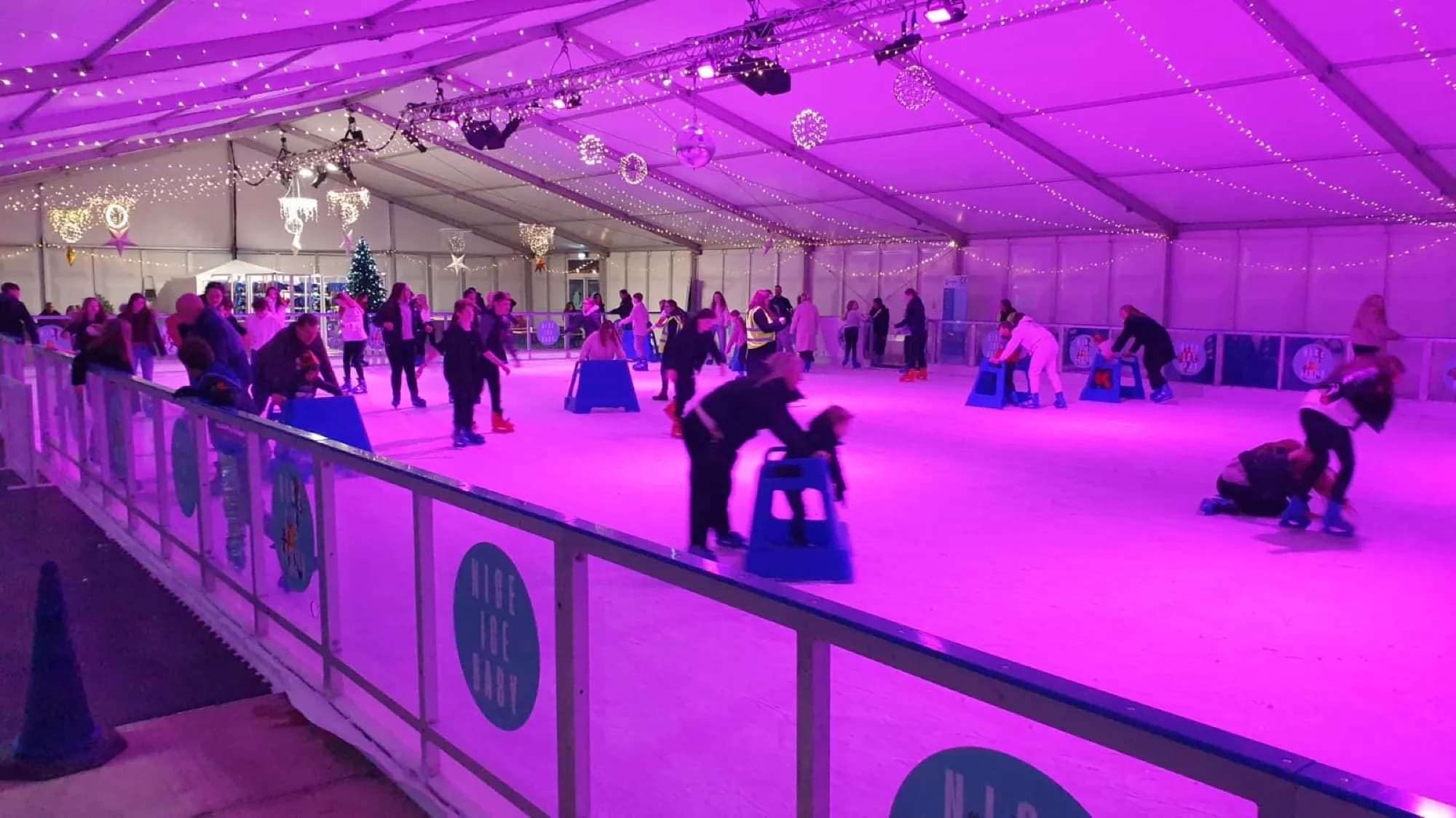 The covered rink at Skate Metrocentre, Gateshead